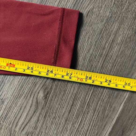 Lululemon Women's Align High-Rise Pant 28" - Dark Red - Picture 9 of 11